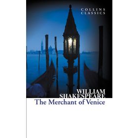 The Merchant of Venice Collins Classics - manga shakespeare