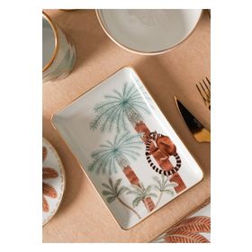 The Mia 18x13 cm Palm Dekoratif Tabak