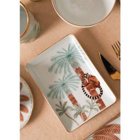 The Mia 18x13 cm Palm Dekoratif Tabak