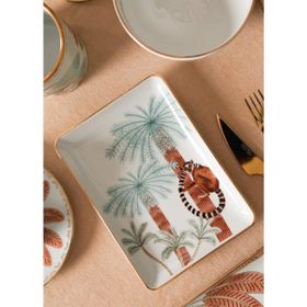 The Mia 18x13 cm Palm Dekoratif Tabak