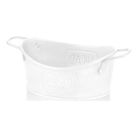 The Mia 23x14 cm Beyaz Ekmek Servisi