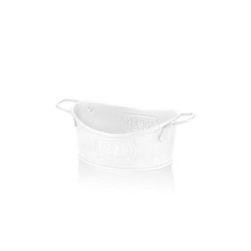 The Mia 23x14 cm Beyaz Ekmek Servisi