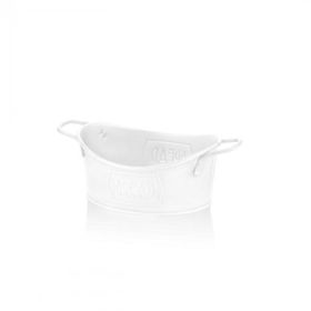 The Mia 23x14 cm Beyaz Ekmek Servisi