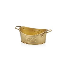 The Mia 23x14 cm Gold Ekmek Servisi