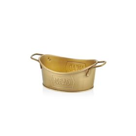 The Mia 23x14 cm Gold Ekmek Servisi