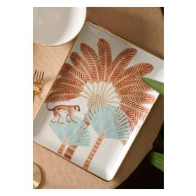 The Mia 27x20 cm Palm Dekoratif Tabak