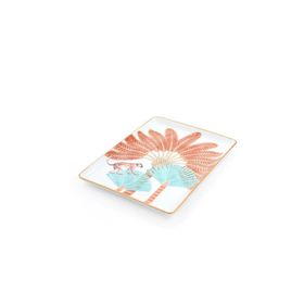 The Mia 27x20 cm Palm Dekoratif Tabak
