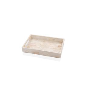 The Mia 27x20x4 cm Sedef Tepsi