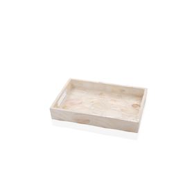 The Mia 27x20x4 cm Sedef Tepsi