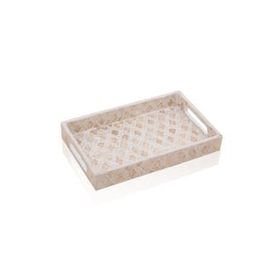 The Mia 27x20x4 cm Sedef Tepsi