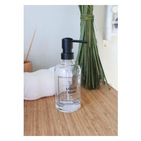 The Mia 280 ml Clear Sıvı Sabunluk