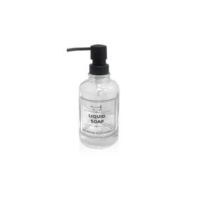 The Mia 280 ml Clear Sıvı Sabunluk