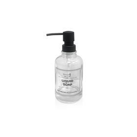 The Mia 280 ml Clear Sıvı Sabunluk