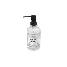 The Mia 280 ml Clear Sıvı Sabunluk