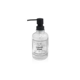 The Mia 280 ml Clear Sıvı Sabunluk