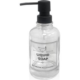 The Mia 280 ml Clear Sıvı Sabunluk