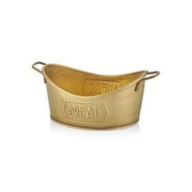 The Mia 28x17 cm Gold Ekmek Servisi