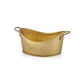 The Mia 28x17 cm Gold Ekmek Servisi