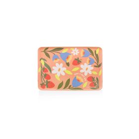 The Mia 29x20 cm Pembe Spring Kaydırmaz Tepsi