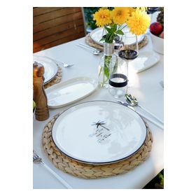 The Mia 30 cm Summertime Servis Tabağı