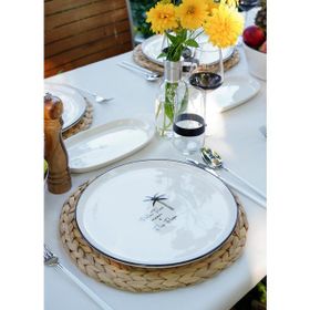 The Mia 30 cm Summertime Servis Tabağı