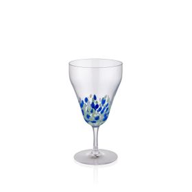 The Mia 300 ml El Boyaması Şarap Kadehi