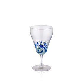 The Mia 300 ml El Boyaması Şarap Kadehi