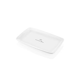 The Mia 34x25 cm Summertime Dikdörtgen Servis