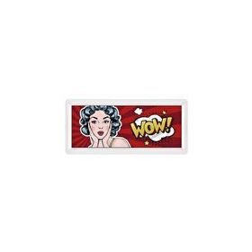 The Mia 35 X 16 cm Popart Wow Dikdörtgen Servis