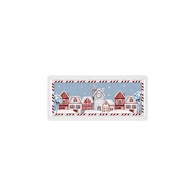 The Mia 35x16 cm Penguin Dikdörtgen Servis Tabak