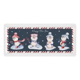 The Mia 35x16 cm Penguin Dikdörtgen Servis Tabak
