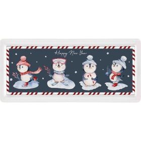 The Mia 35x16 cm Penguin Dikdörtgen Servis Tabak
