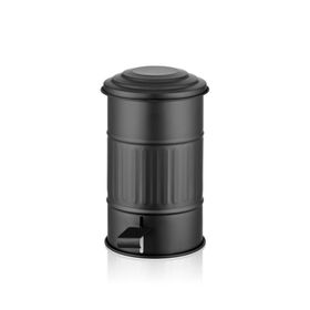 The Mia 5 lt Siyah Banyo Çöp Kovası