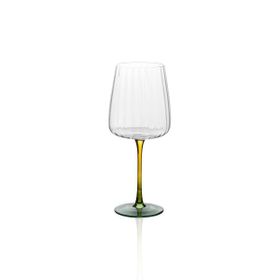 The Mia 500 ml Sarı Yeşil Şarap Kadehi