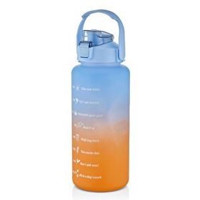 The Mia 75565 H2O Fit Mavi 2000 ml Matara