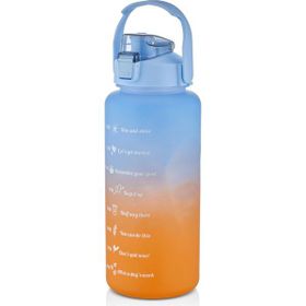 The Mia 75565 H2O Fit Mavi 2000 ml Matara