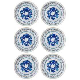 The Mia Azul 6 Kişilik Servis Tabağı