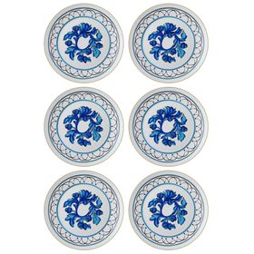 The Mia Azul 6 Kişilik Servis Tabağı