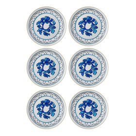 The Mia Azul 6 Kişilik Servis Tabağı