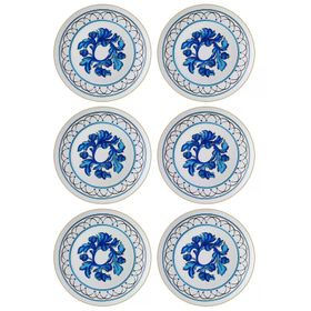 The Mia Azul 6 Kişilik Servis Tabağı