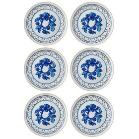 The Mia Azul 6 Kişilik Servis Tabağı