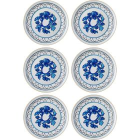 The Mia Azul 6 Kişilik Servis Tabağı