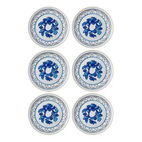 The Mia Azul 6 Kişilik Servis Tabağı