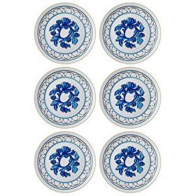 The Mia Azul 6 Kişilik Servis Tabağı