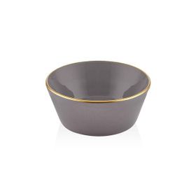 The Mia Basic Gri 23 cm Salata Kasesi