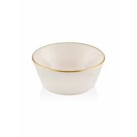 The Mia Basic Krem 23 cm Salata Kasesi
