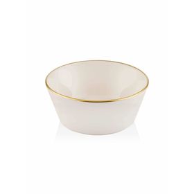 The Mia Basic Krem 23 cm Salata Kasesi