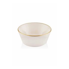 The Mia Basic Krem 23 cm Salata Kasesi