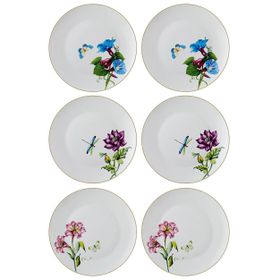 The Mia Blomma 6 Kişilik Servis Tabağı