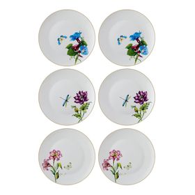 The Mia Blomma 6 Kişilik Servis Tabağı